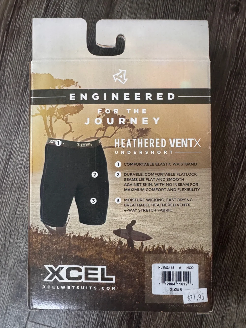 XCEL Ventx Undershort Boys 10